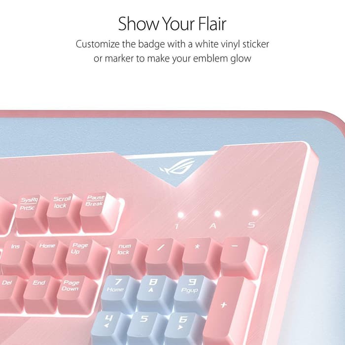 Asus ROG Strix Flare PNK LTD Mechanical Gaming Keyboard