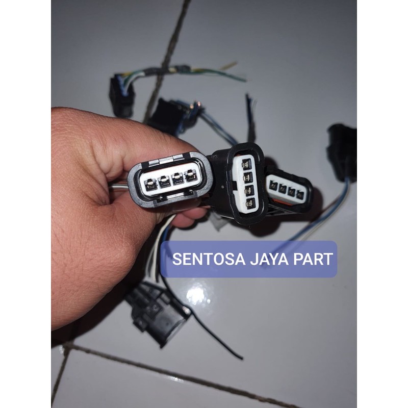 SOCKET COIL AVANZA INNOVA VELOZ GRAND MAX VIOZ YARIS ALTIS CAMRY XENIA