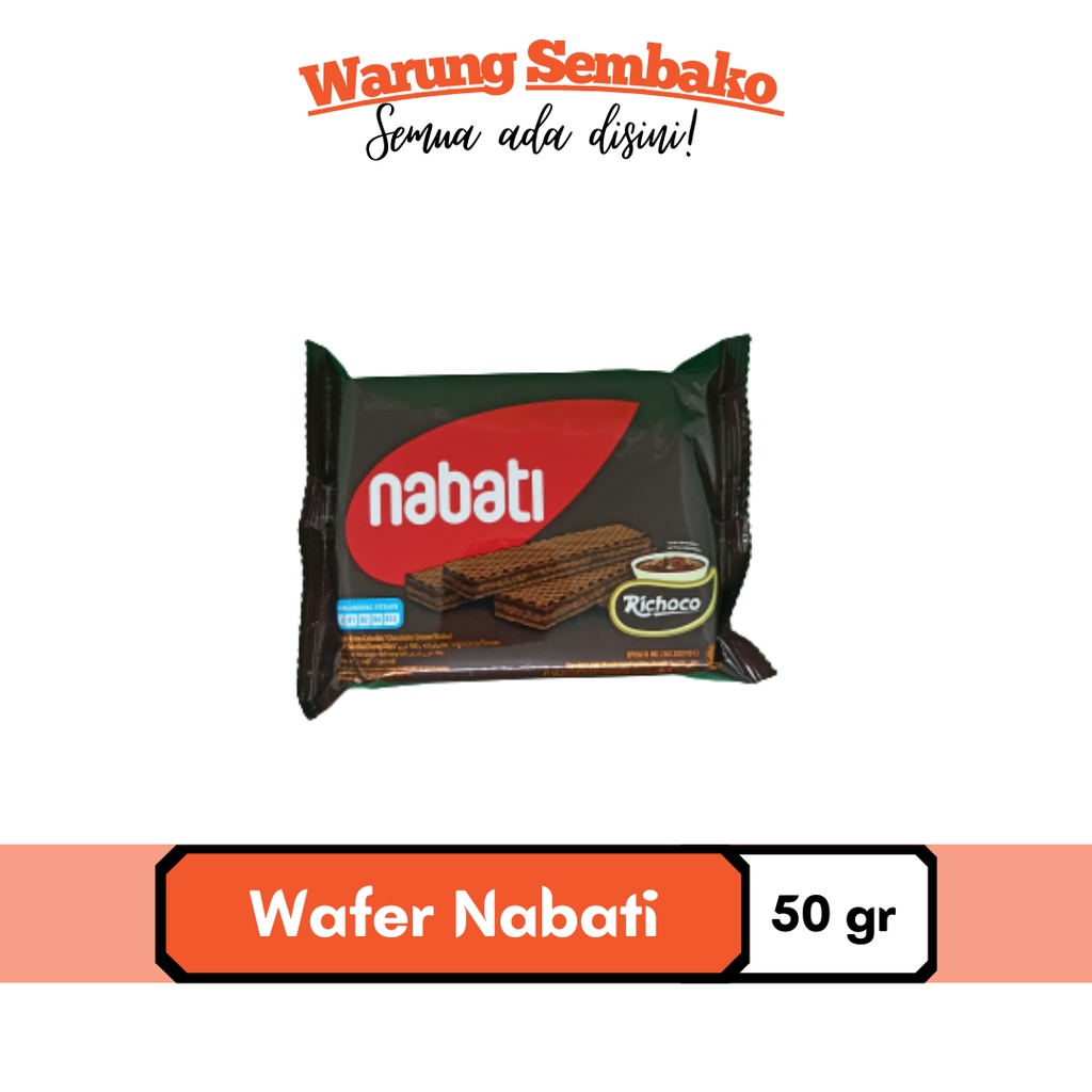 

Nabati Wafer 50 gr