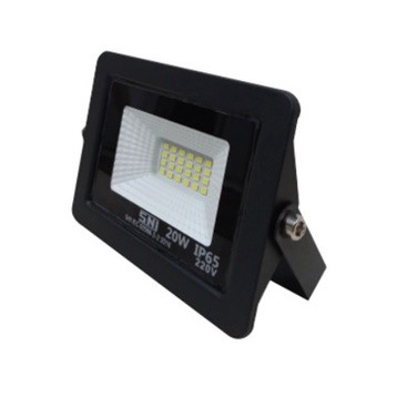 LAMPU SOROT LED 20W TEMBAK OUTDOOR 20WATT 20 WATT W FLOOD LIGHT LAPANGAN TAMAN WATERPROOP Outdoor