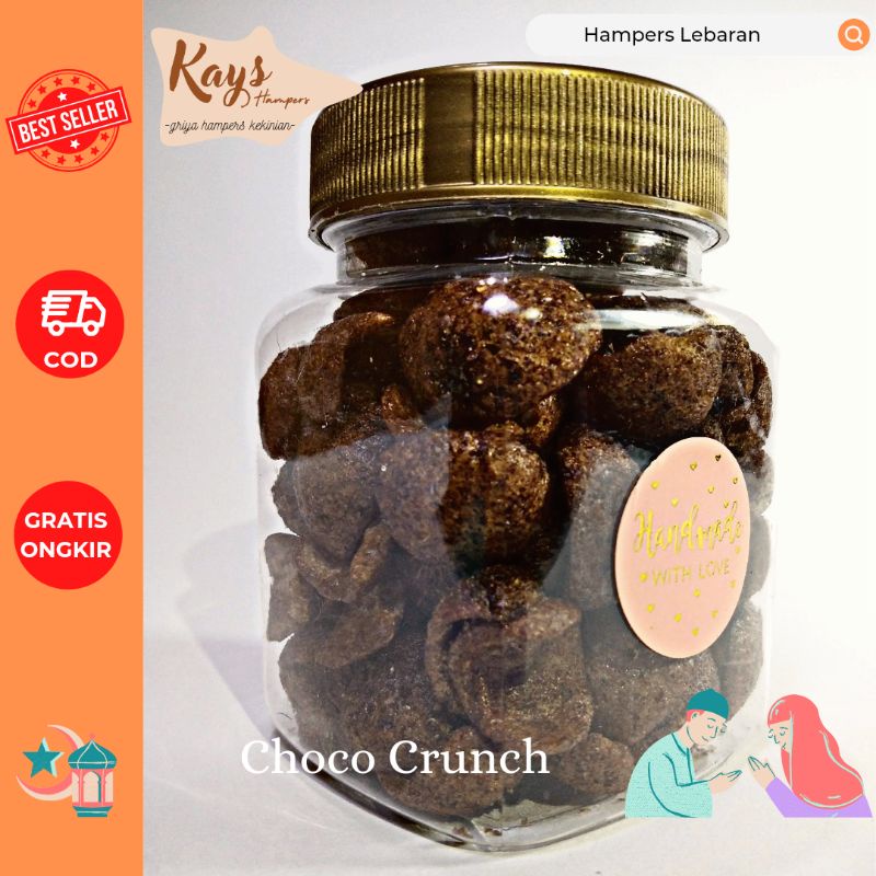 

Hampers Lebaran isi Sereal Choco Crunch || Bingkisan Lebaran