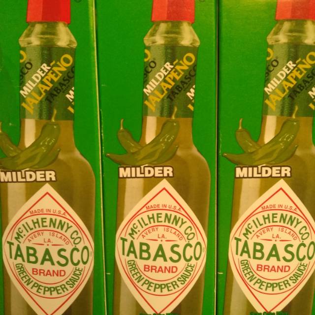 Tabasco milder jalapeno 60 ml