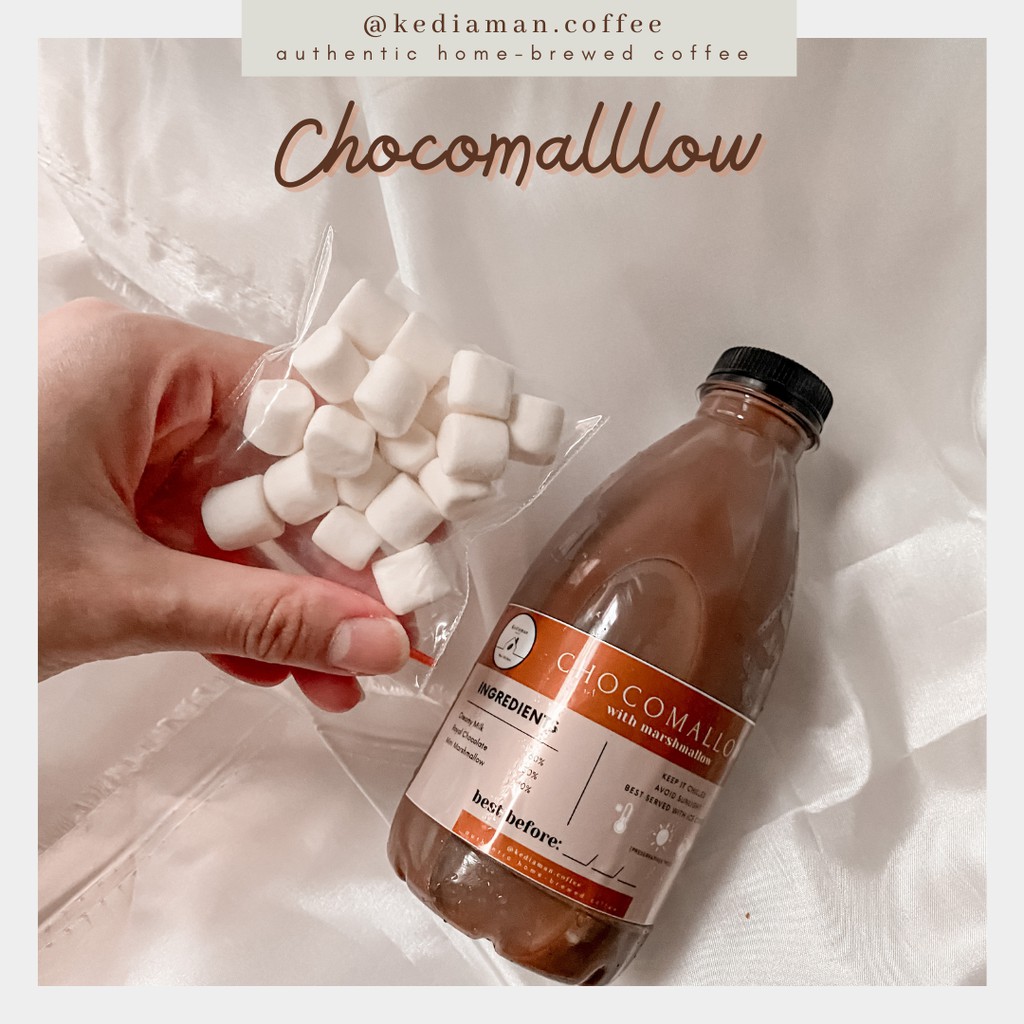 

Kediaman Coffee Chocomallow with Mini Marshamallow 350ml (Chocolate Milk Drink)