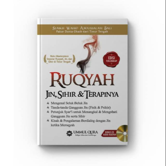 BUKU RUQYAH/BUKU ISLAMI/Ruqyah jin sihir dan terapi ny