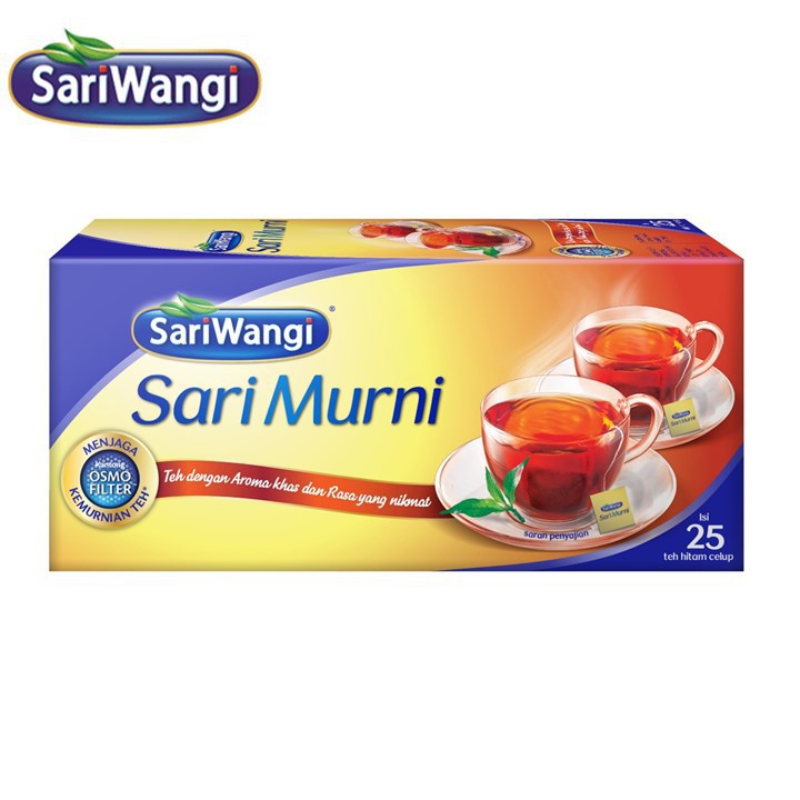 

Sarimurni Tea Bag Box 25's