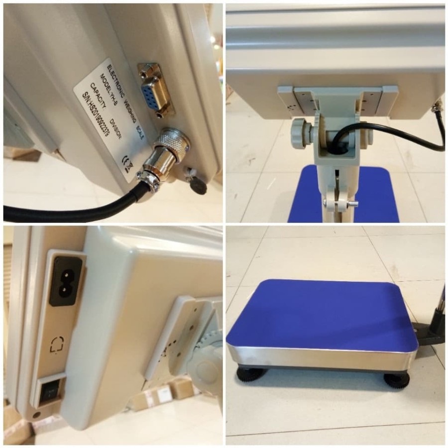 Timbangan Barang Digital 75kg 100kg / Bench Scale YHB 30cm x 40cm