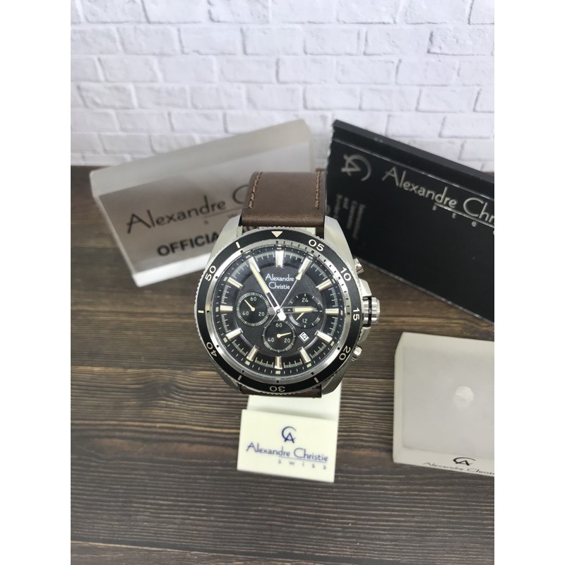 Alexandre Christie 6472Mc Original - Jam Tangan Pria | GARANSI RESMI 100% DIJAMIN