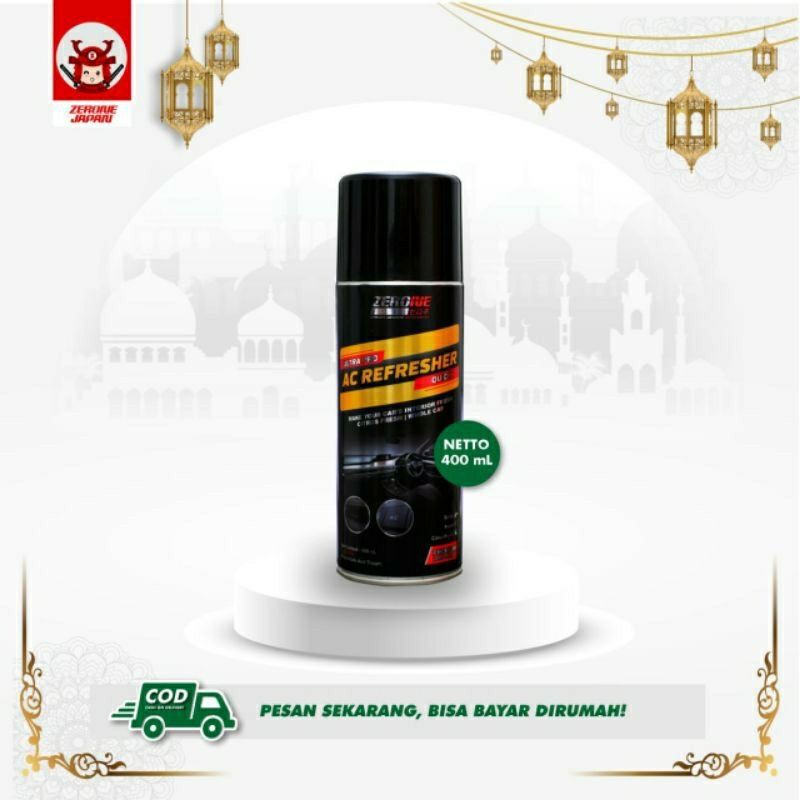 Zerone AC refresher (pembersih kisi - kisi AC mobil)