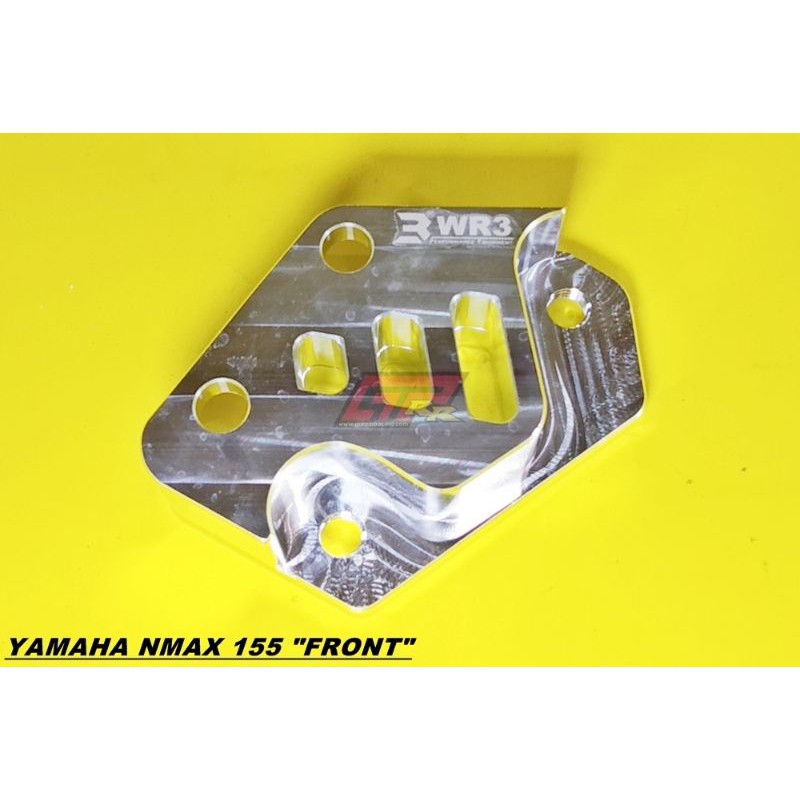 Bracket Dudukan WR3 Kaliper Brembo Depan P4 4 Piston Yamaha New Nmax 2020