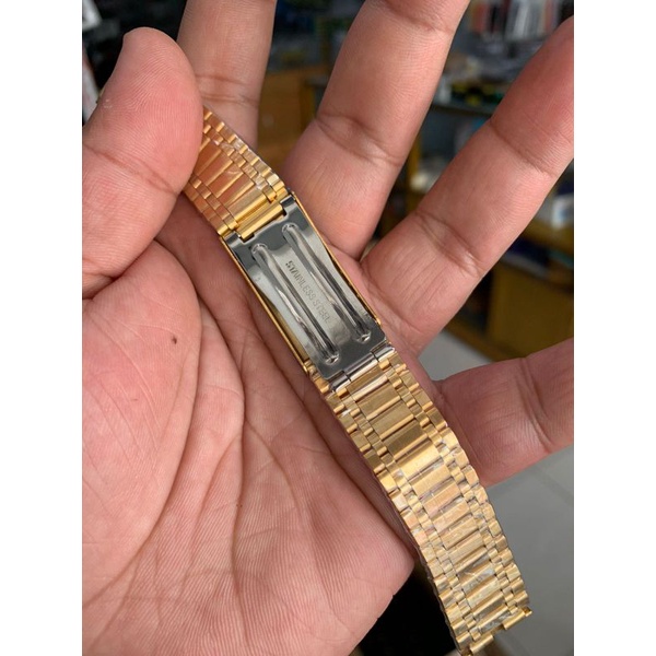 Strap Tali Jam Tangan Mido Gold