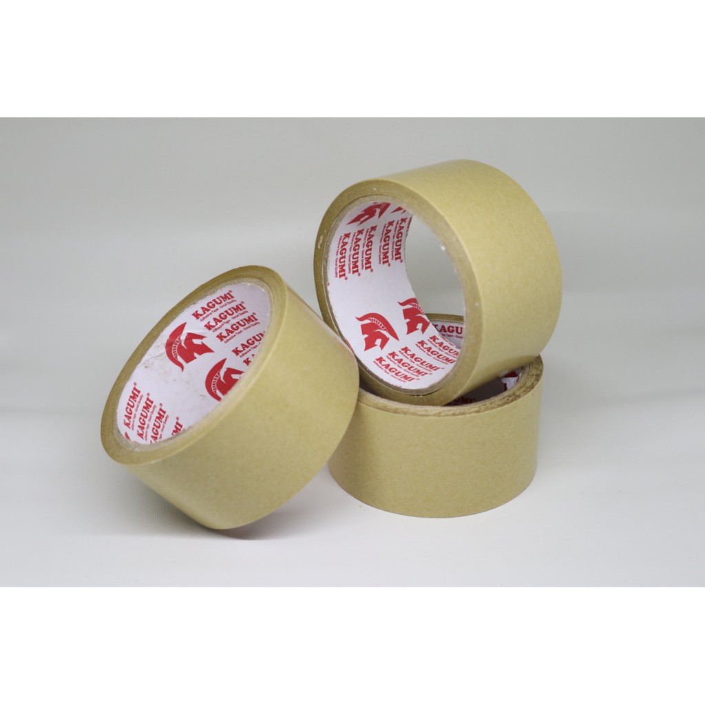 

LAKBAN KRAFT TAPE 48 MM X 15 METER KAGUMI