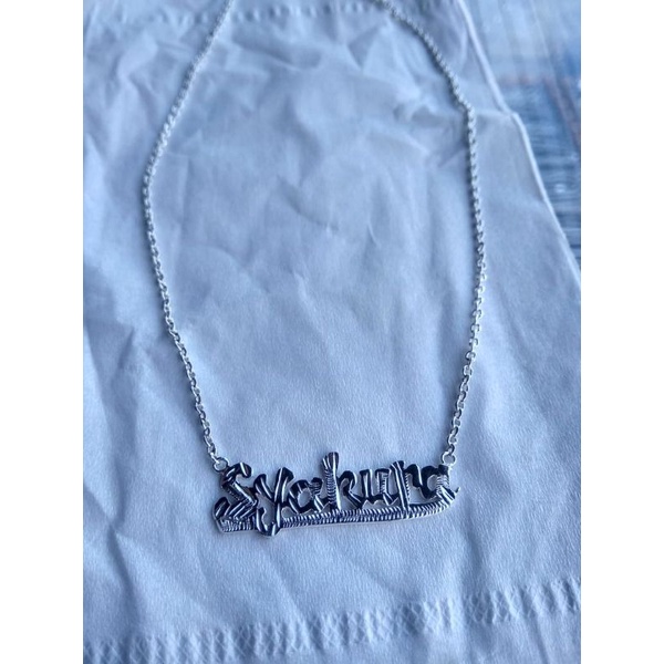 kalung nama anak2 perak