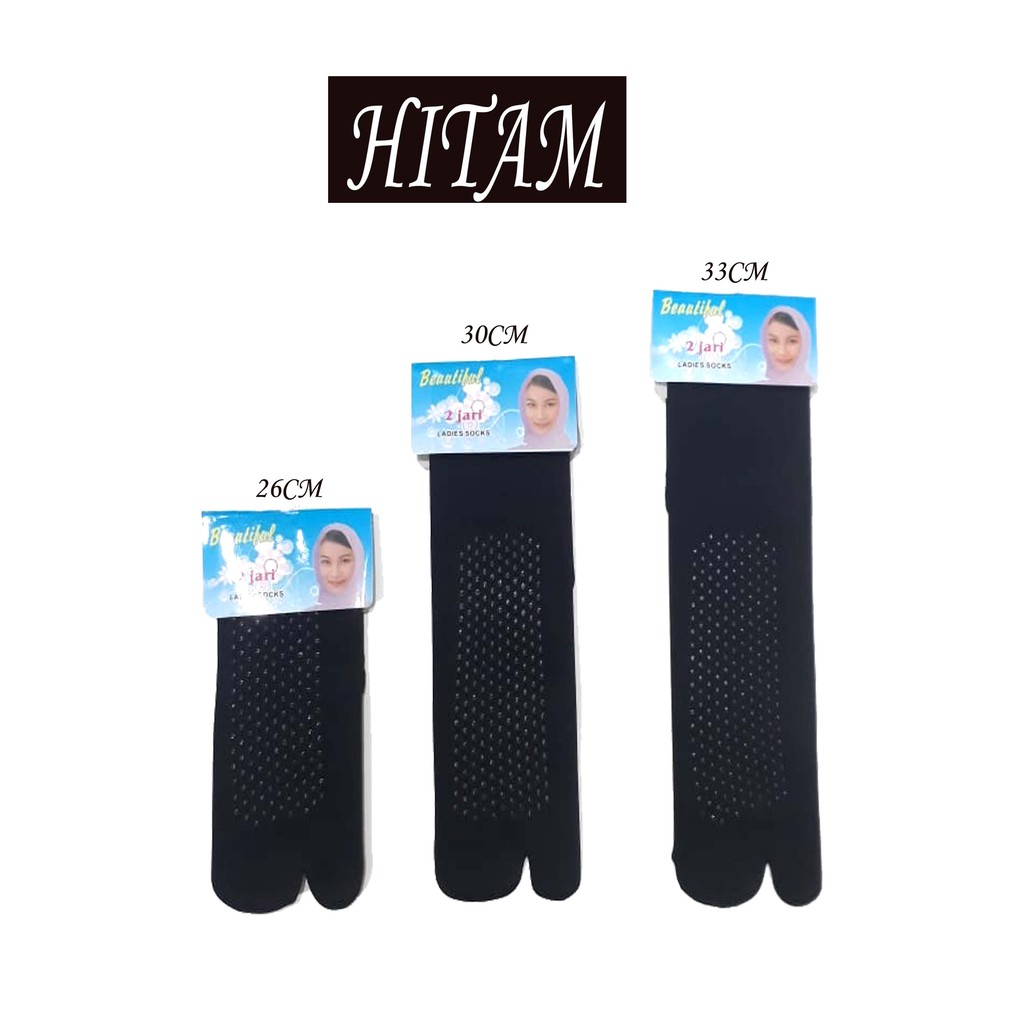 Kaos Kaki Stocking Muslimah ANTISLIP DAN NON ANTISLIP