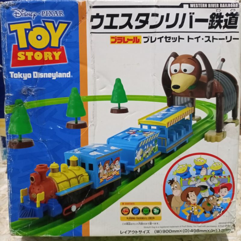 Takara Tomy Plarail - Disney Western River Toy Story