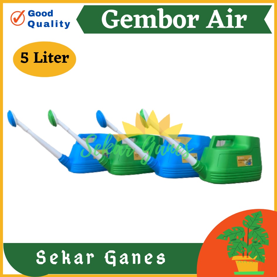 Gembor Air Ember Siraman Tanaman MISTY 5 Liter Pot Penyiram Kokoh - Gembor 5 liter Siraman Tanaman Bunga Air 5 Liter Gembor Air 5 Liter Termurah Sprayer