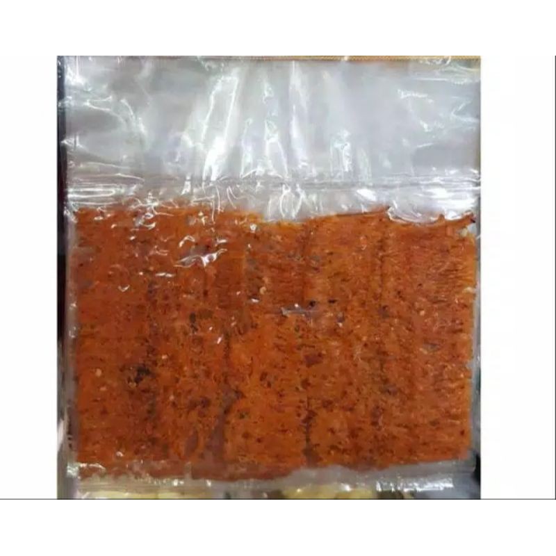 

Sotong - cumi - juhi panggang pedas manis 27GR khas Pontianak