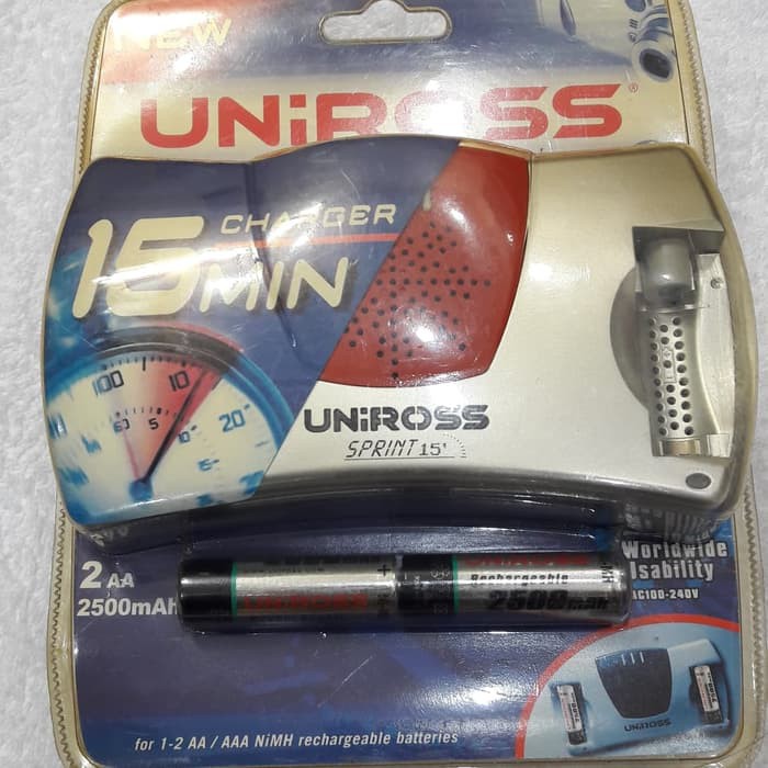 Charger Uniross 15 minute