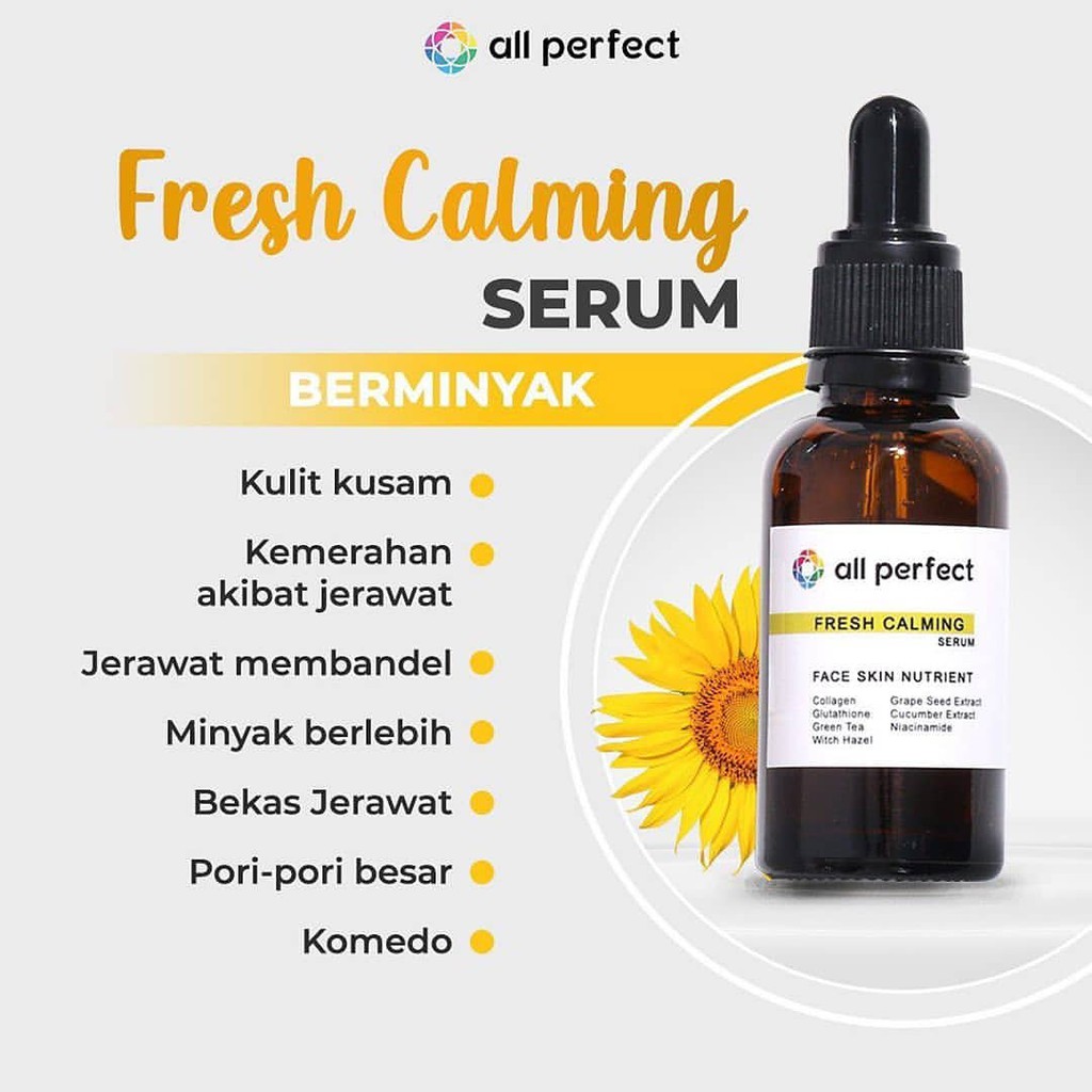 serum all perfect fresh calming