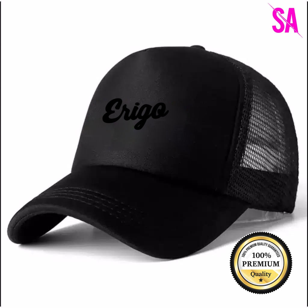 TOPI TRUCKER ERIGO - TOPI pria-TOPI distro pria- TOPI pria dan wanita- TOPI distro- aksesoris fashio