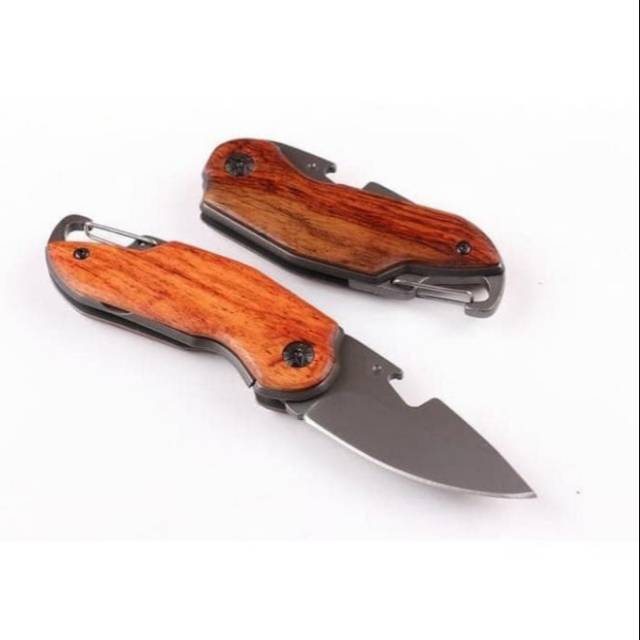 Pisau Lipat Survival Knife BUCK