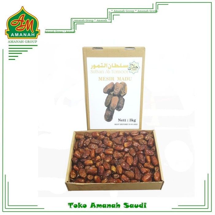 

Kurma Mesir Madu 3 kg