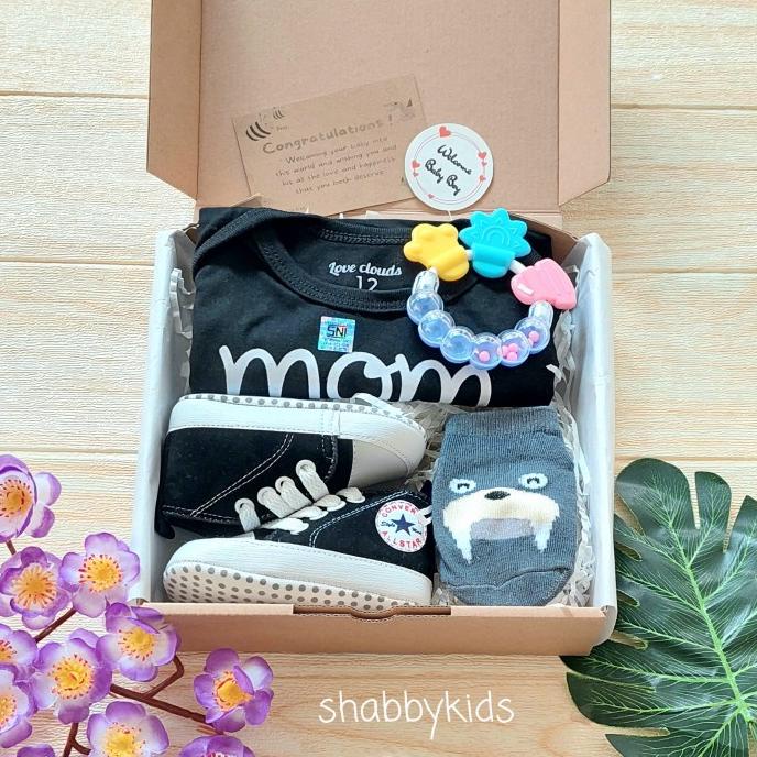

Premium Product!!! Hampers Baby / Hampers Bayi / Kado Bayi / Baby Gift Medium 03 - Paling Diminati