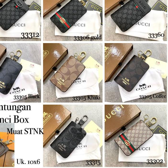 Big Sale - Dompet kunci mobil / gantungan kunci mobil Gucci  toyota honda suzuki 한