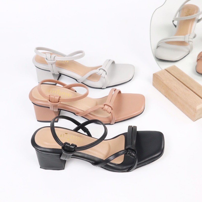 GLARISAMODA Mathilda Heels / Heels 5 cm Empuk nyaman