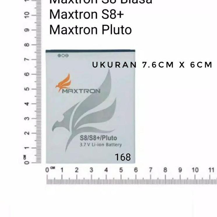 Original Baterai Batre Maxtron S8 S8 Plus Pluto Rainbow S8+ S8 Reno S9 Pro Batere Hp Maxtron S8 Pro 