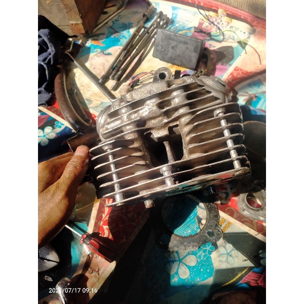 blok head cb100 original siap pakai di jamin original