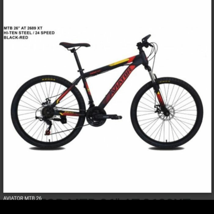 SEPEDA GUNUNG MTB 26 AVIATOR 2689 XT