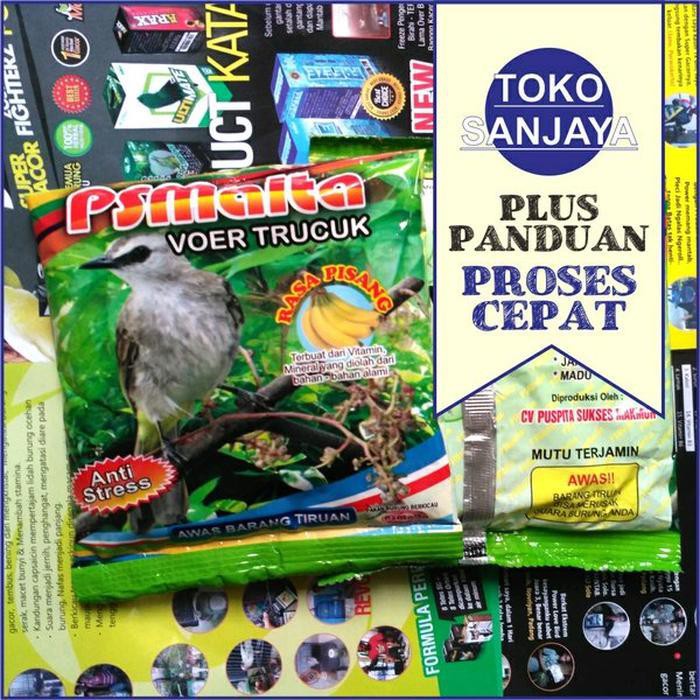 Kroto Sari PSMalta Pakan Voer Pisang Burung Kacer Cucak Rawa Ijo Tledekan Trucuk Ciblek Kapas