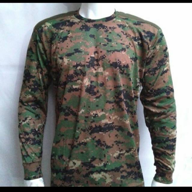 KAOS DEKER LENGAN PANJANG LORENG