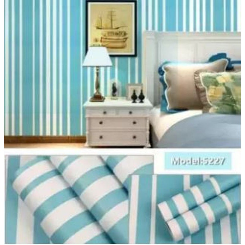 Wallpaper Sticker Dinding Walpaper Stiker Ruang Tamu 