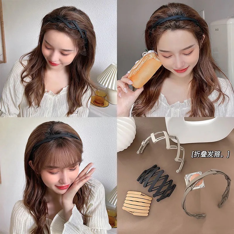 2021 Bando Lipat Portable Invisible Anti slip Untuk Wanita