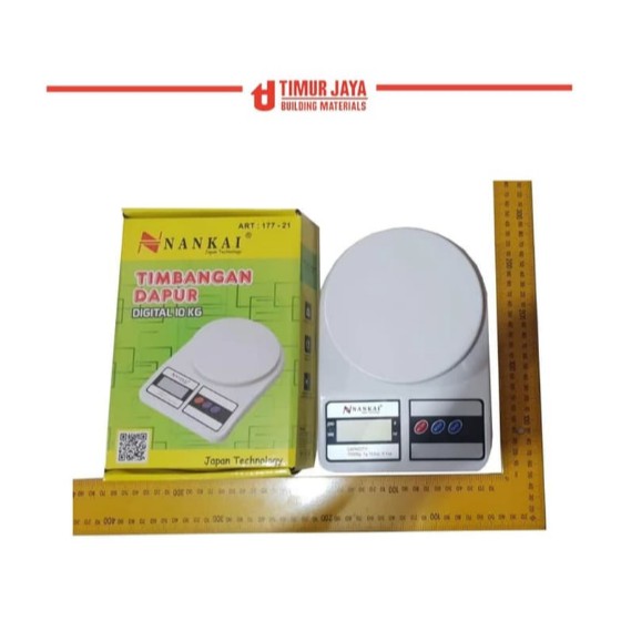 Scale Kitchen Timbangan Dapur Digital SF 400 Max 10 KG Bahan Kue camry