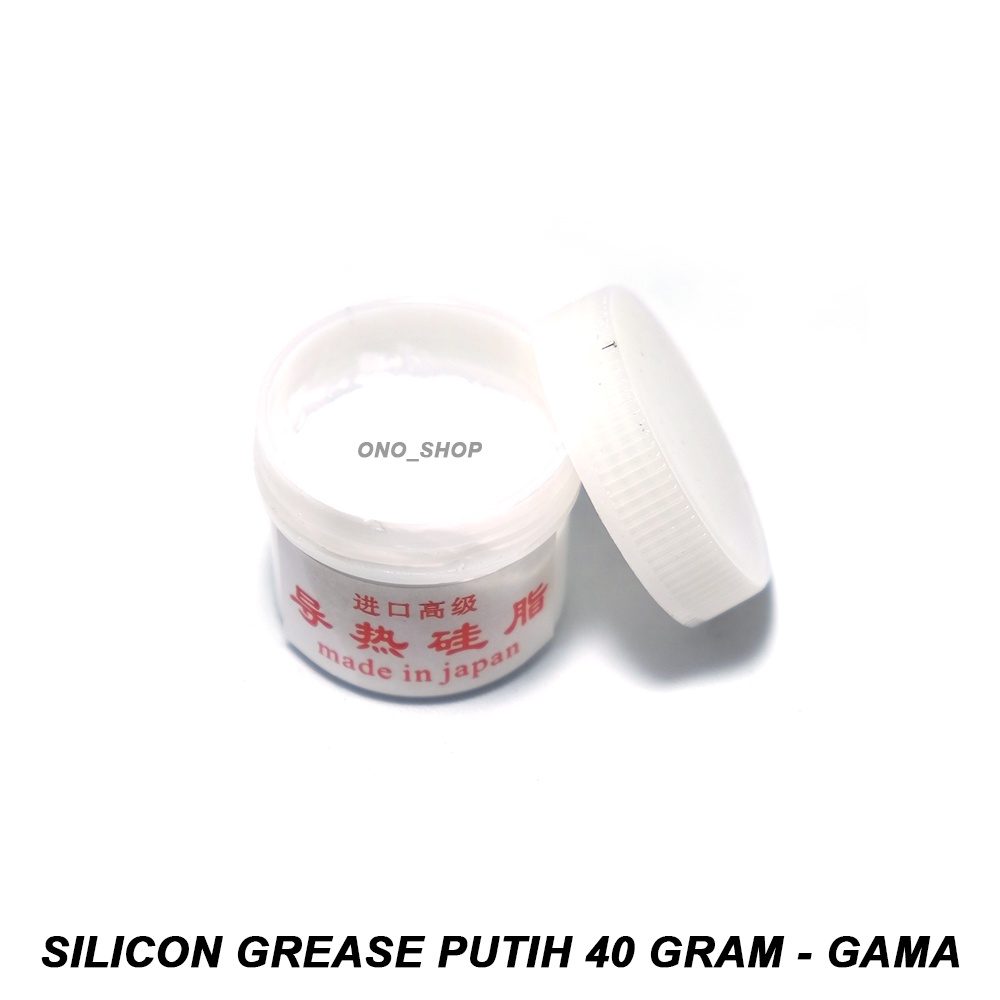 Silicon Grease Putih 40 Gram - Gama