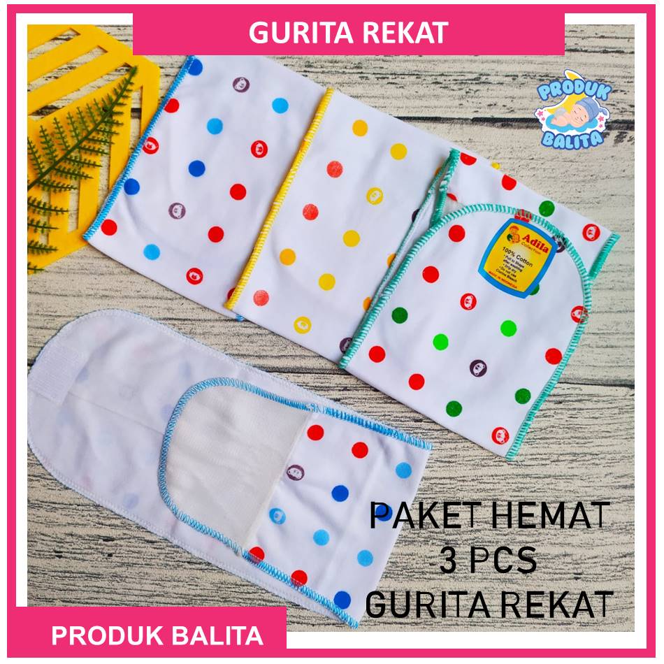 Gurita Bayi Rekat Paket 3 pcs Termurah Gurita Rekat Baby NewBorn