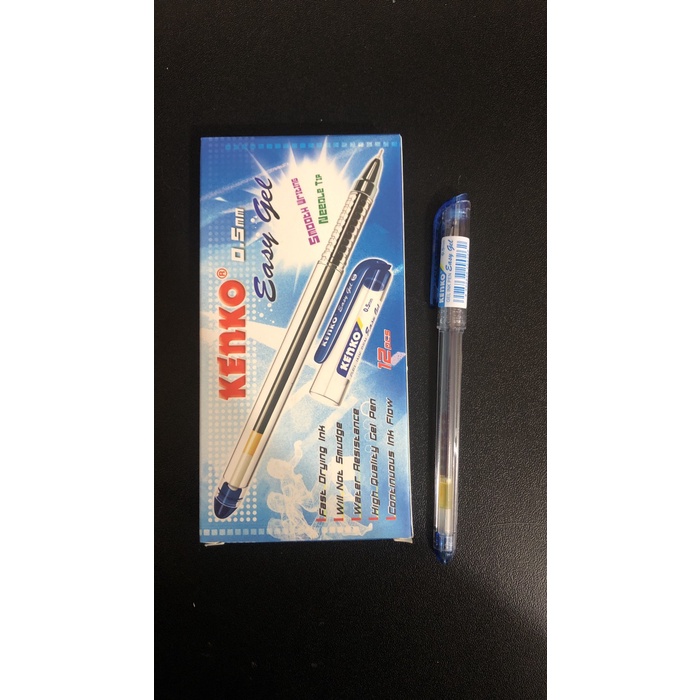 

Promo Bulan Ini Pen Kenko Easy Gel 0.5 Biru Isi 12 Pcs Promo