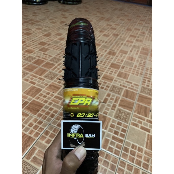 ban motor bebek belakang ukuran 80/90-17 (2.75-17) motif Random ring 17