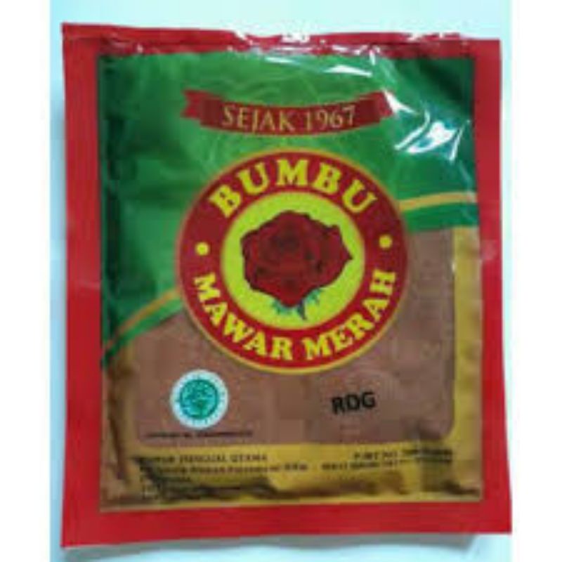 

Bumbu Rendang Cap Mawar Merah