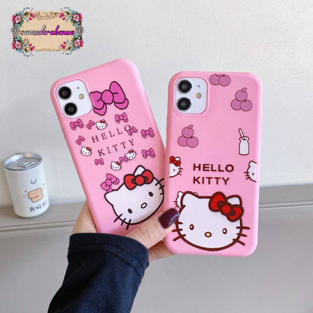 SS009 case HELLO KITTY xiaomi redmi note 4 5a prime 5 6 7 8 9 pro 10x SB3125