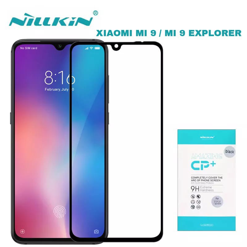 TEMPERED GLASS NILLKIN CP+ XIAOMI MI9 / MI 9 PRO / MI 9 EXPLORER - mi 9 / mi9pro / mi9 eksplorer