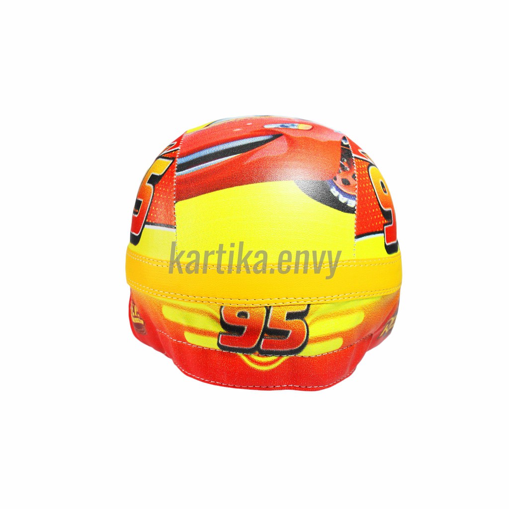 Helm Anak SUPER Balita Retro Cars