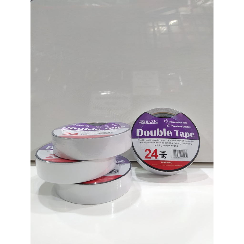 

DOUBLE TAPE BAZIC 24MM