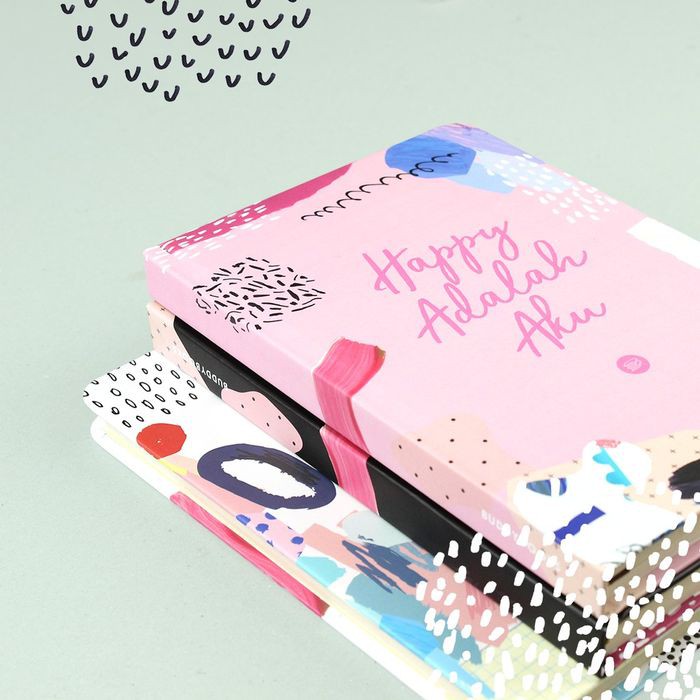 

Notebook Buddybooks Custom Buku Jurnal Planner Buku Murah PATTERN25
