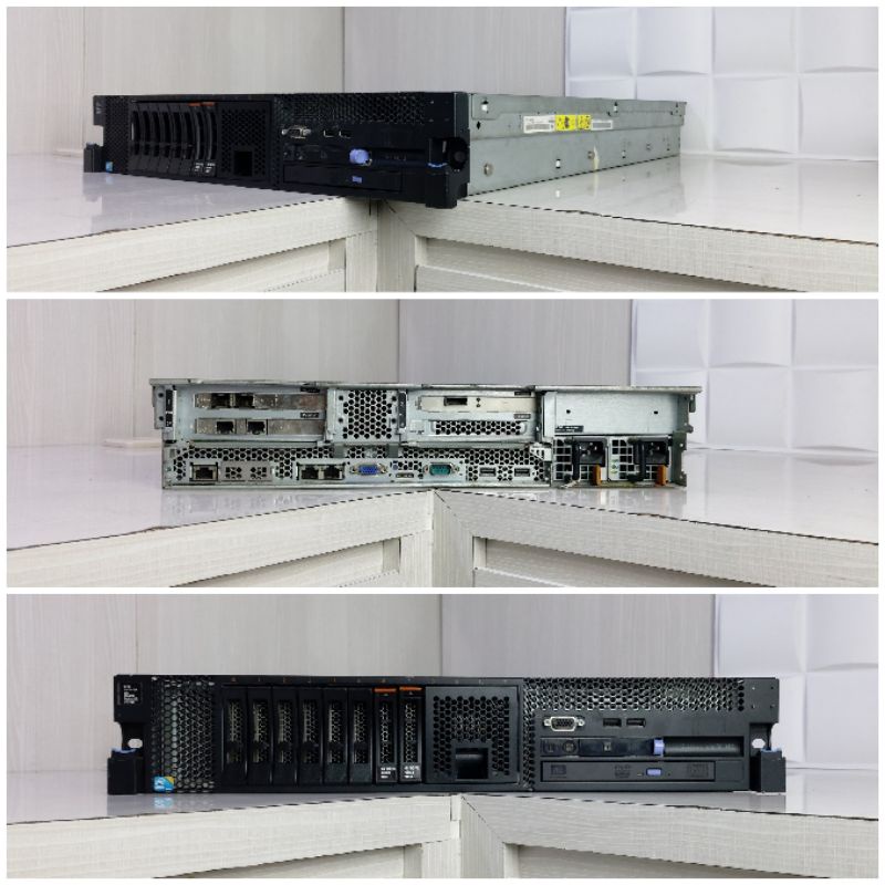 Mikrotik Server Ibm X3650 M2 Xeon X5507 X2 Ram 32Gb Ssd 128Gb