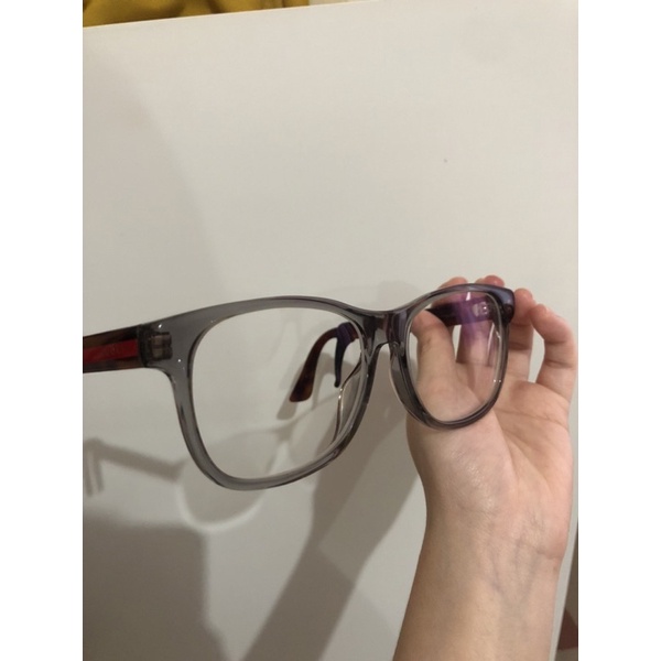 Authentic Nett Kacamata Gucci minus like new preloved optik seis