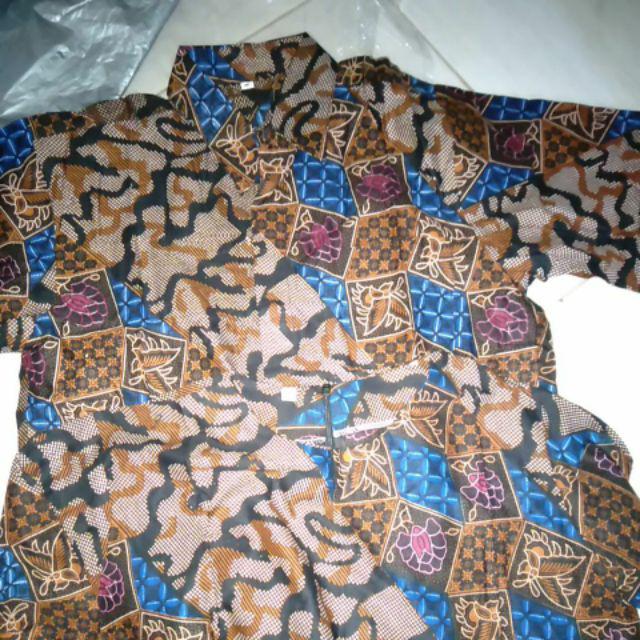 Maura Couple - Sania Ruffle Batik Couple Ori Ndoro Jowi Garansi Termurah Shopee -  Batik Modern Solo