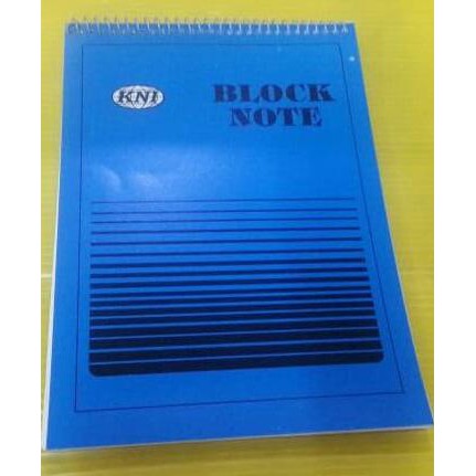 

Termurah Kni Block Note Spiral A5 Offic